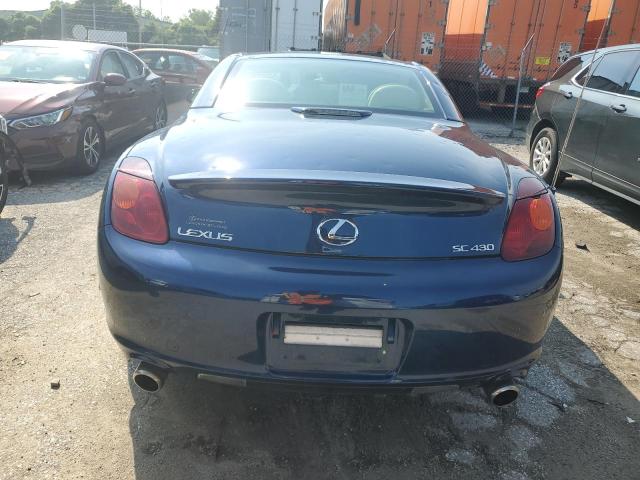 2002 Lexus Sc 430 VIN: JTHFN48Y220031801 Lot: 62046984