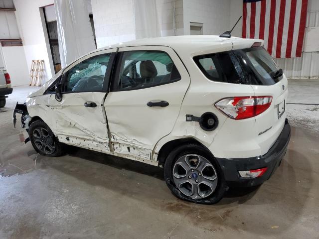 VIN MAJ3S2FE6MC437842 2021 Ford Ecosport, S no.2