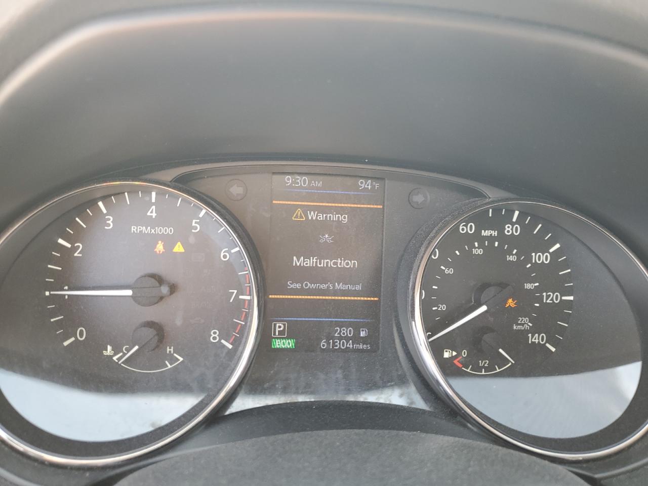 JN8AT2MVXLW143069 2020 Nissan Rogue S