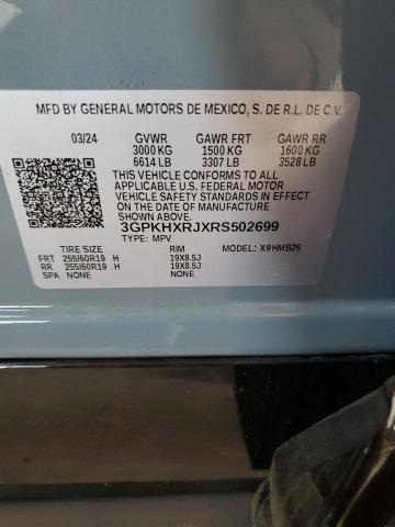 2024 HONDA PROLOGUE T 3GPKHXRJXRS502699