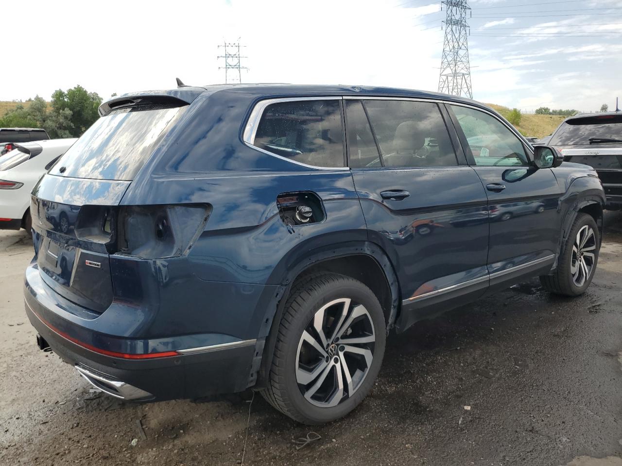 Lot #2876850406 2021 VOLKSWAGEN ATLAS SEL