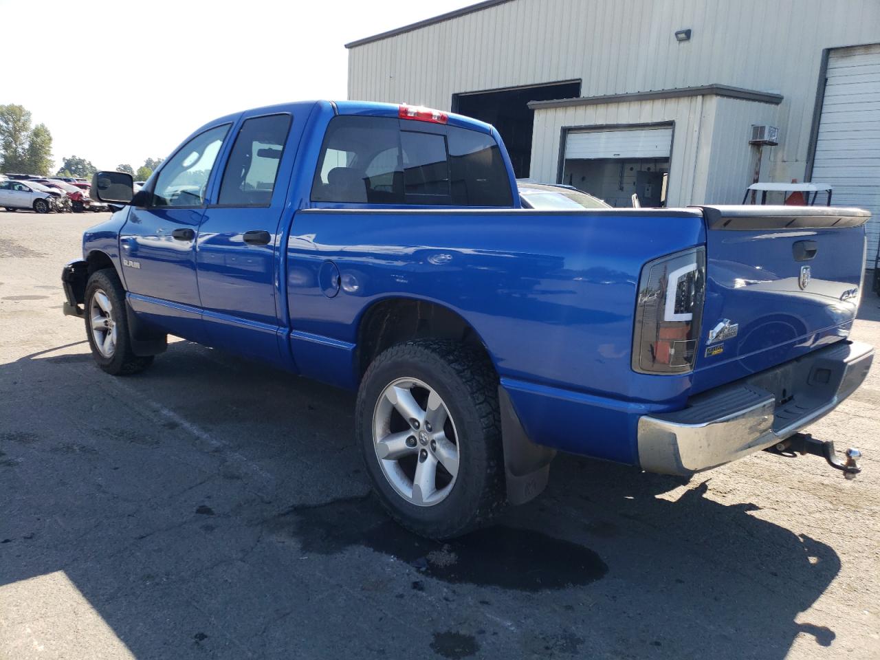 Lot #2860470017 2008 DODGE RAM 1500 S