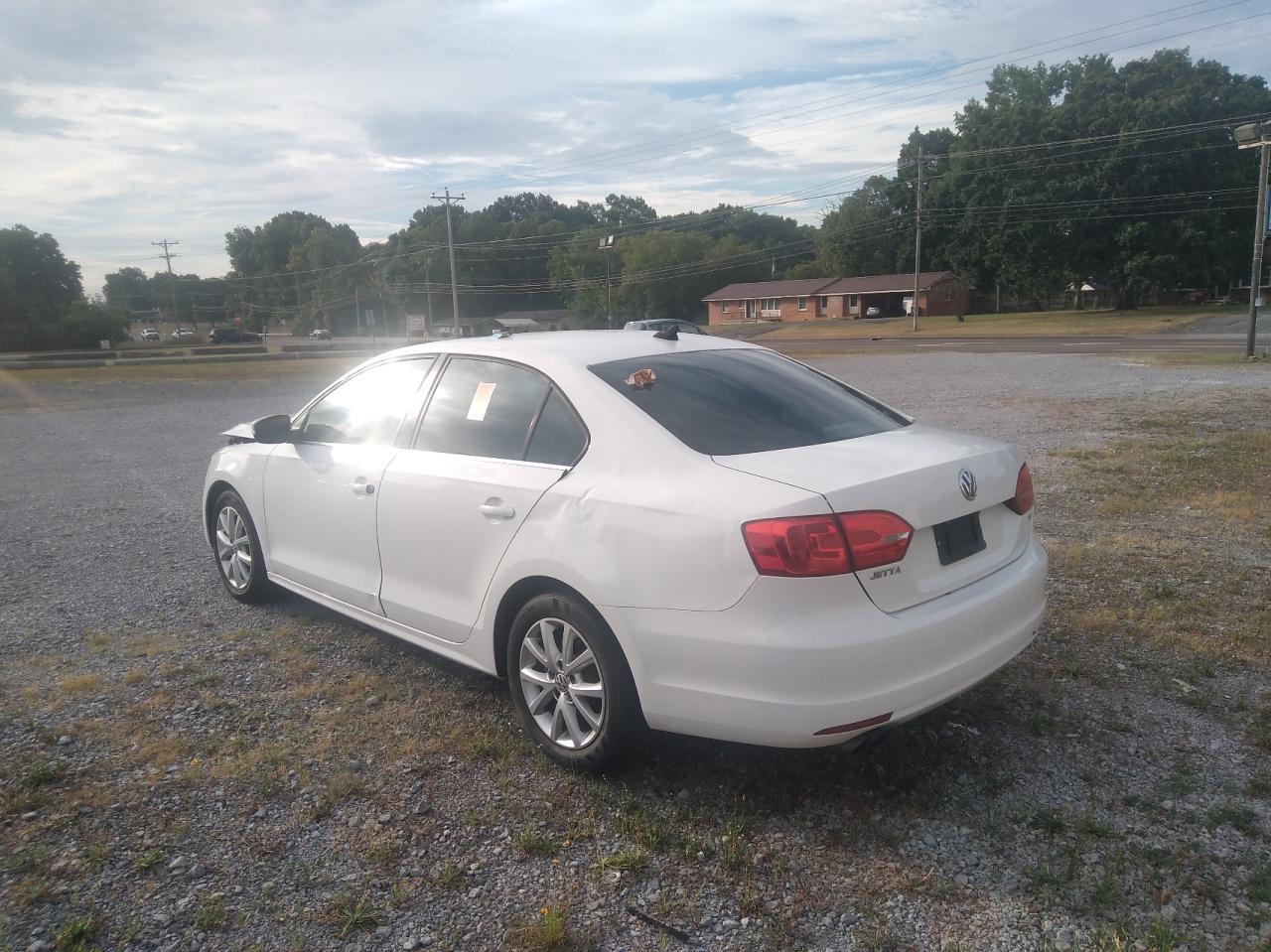 2014 Volkswagen Jetta Se vin: 3VWD07AJ3EM380096