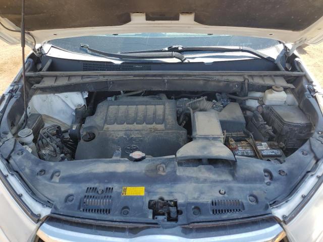 2016 Toyota Highlander Limited VIN: 5TDDKRFH9GS326884 Lot: 63080884