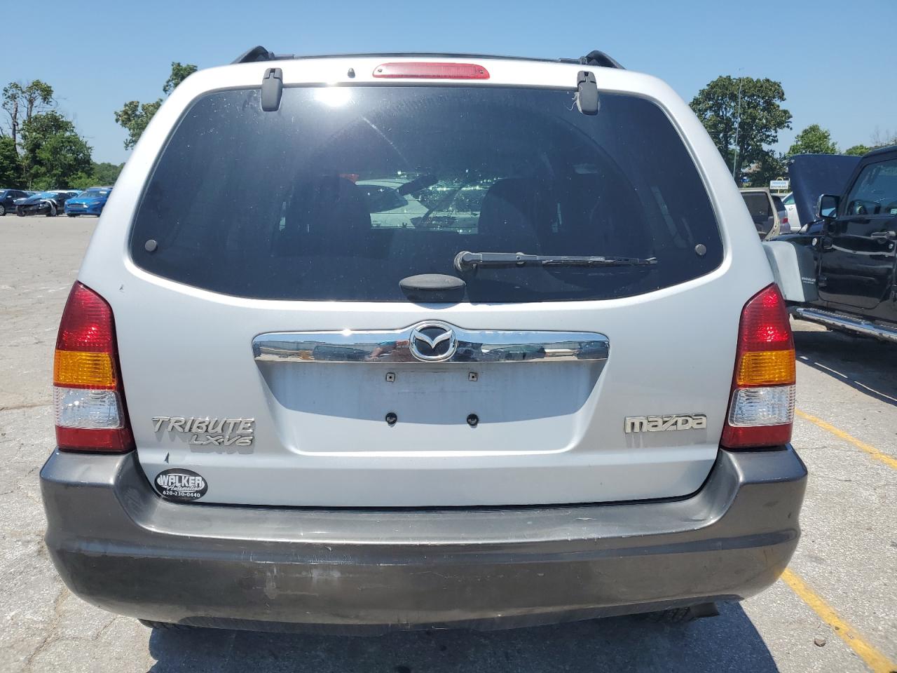 4F2YZ94163KM18538 2003 Mazda Tribute Lx