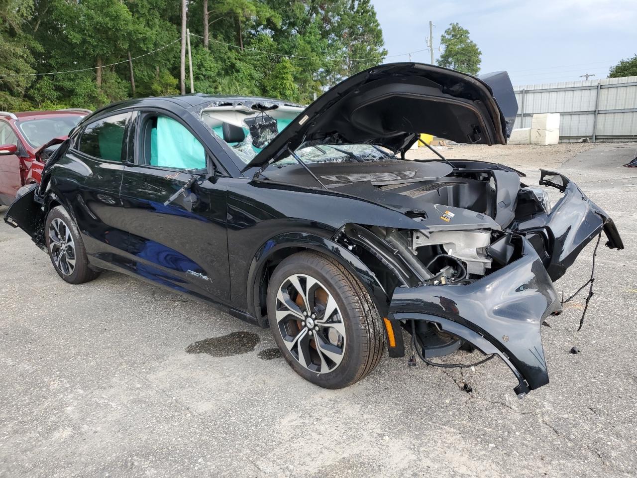 Lot #2931476288 2023 FORD MUSTANG MA