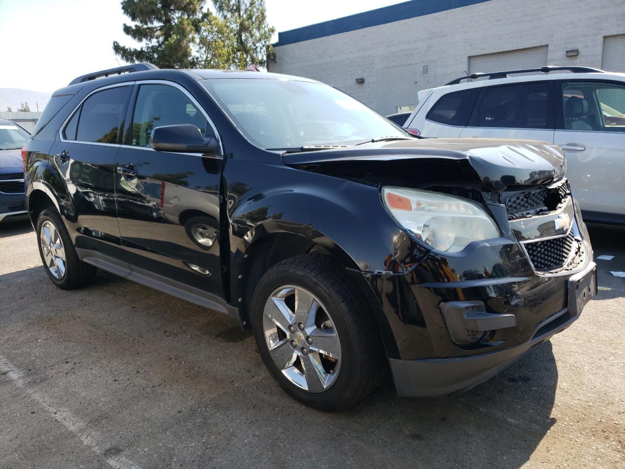 2GNFLDE54C6191325 2012 Chevrolet Equinox Lt