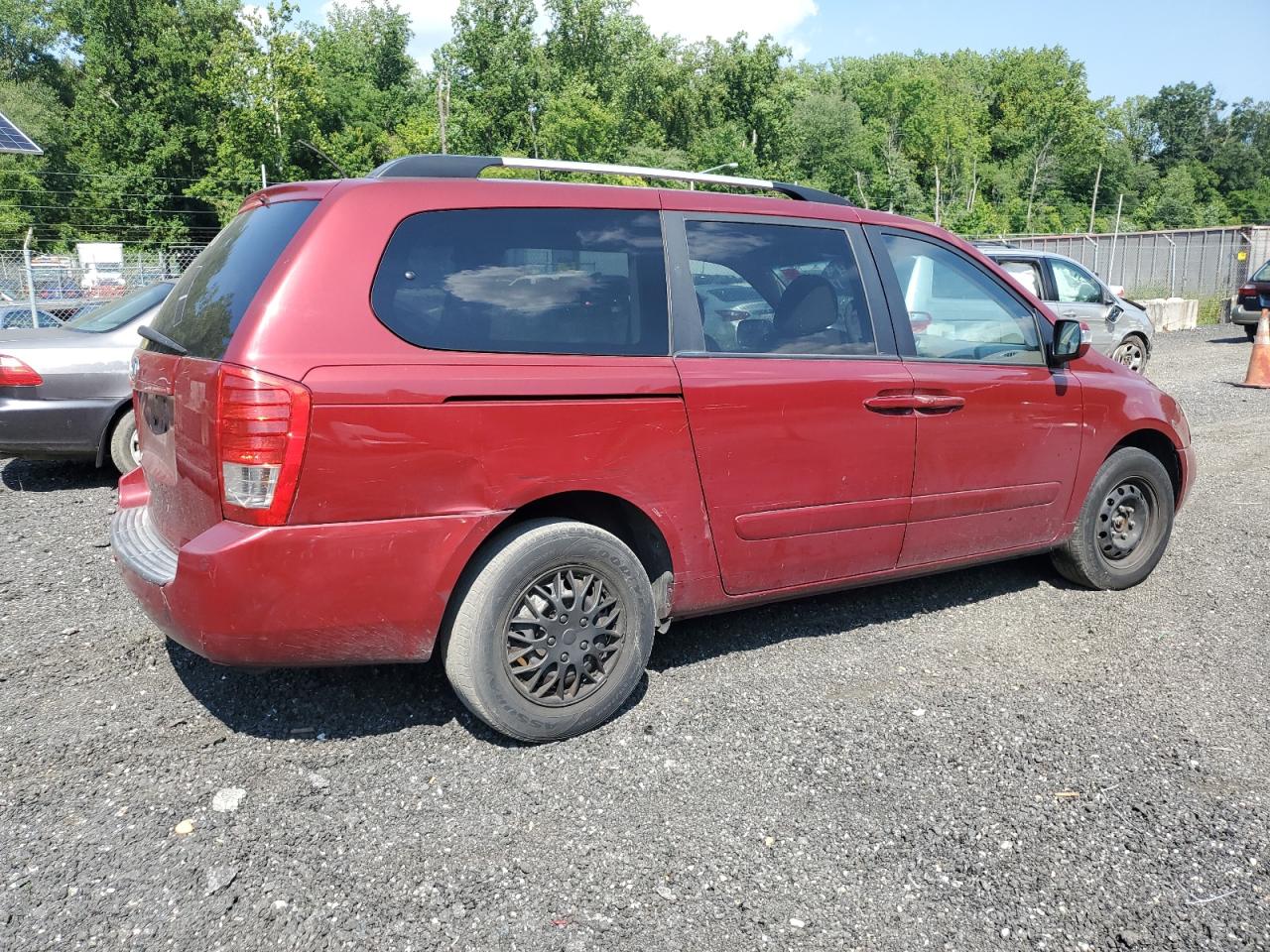 KNDMG4C77B6403549 2011 Kia Sedona Lx