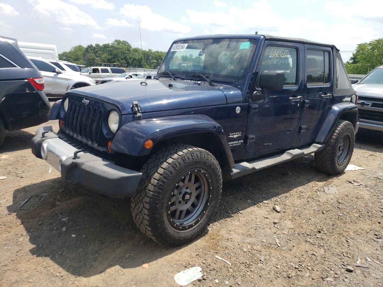 2013 Jeep Wrangler Unlimited Sahara vin: 1C4BJWEG6DL507178