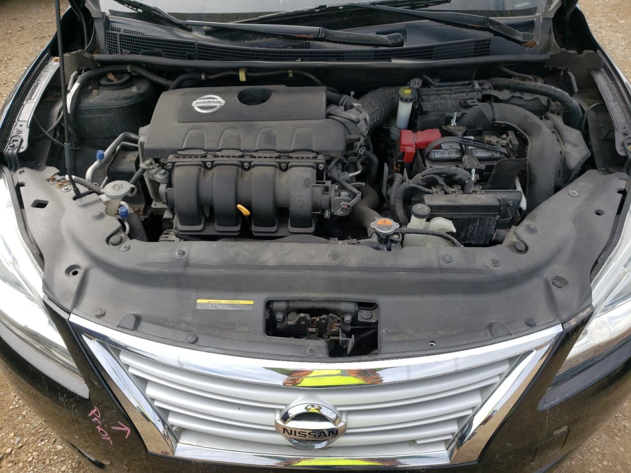 3N1AB7AP8FY288404 2015 Nissan Sentra S