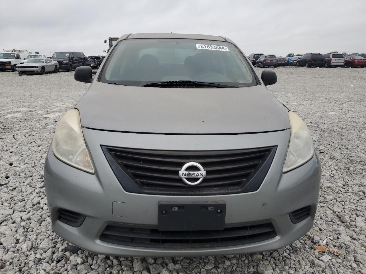 2014 Nissan Versa S vin: 3N1CN7APXEL800952