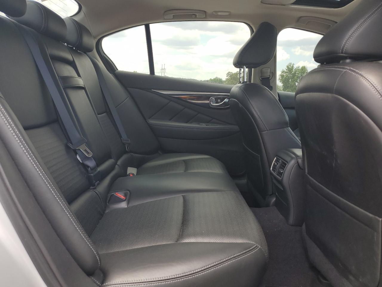 JN1FV7AR5GM450993 2016 Infiniti Q50 Red Sport 400