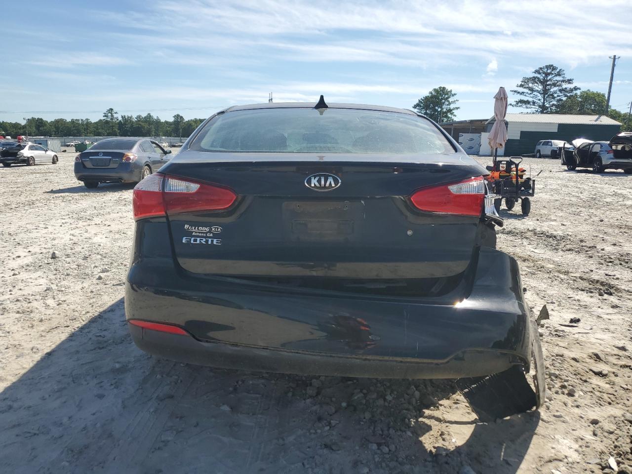 KNAFK4A66F5432907 2015 Kia Forte Lx