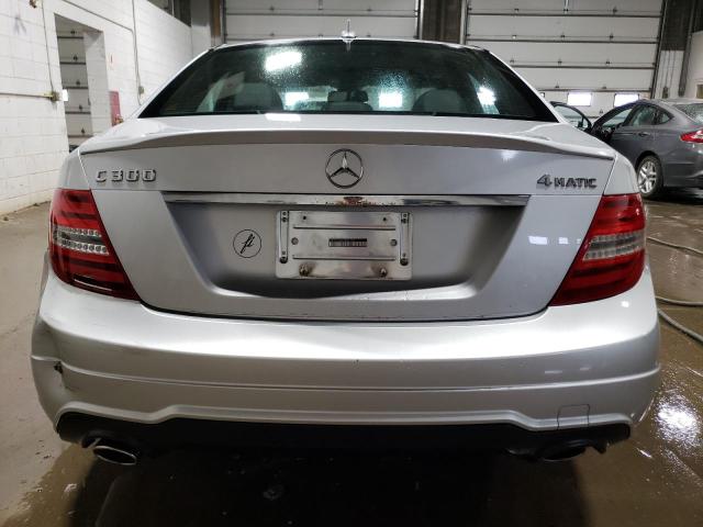 2013 Mercedes-Benz C 300 4Matic VIN: WDDGF8AB2DR281821 Lot: 62753874