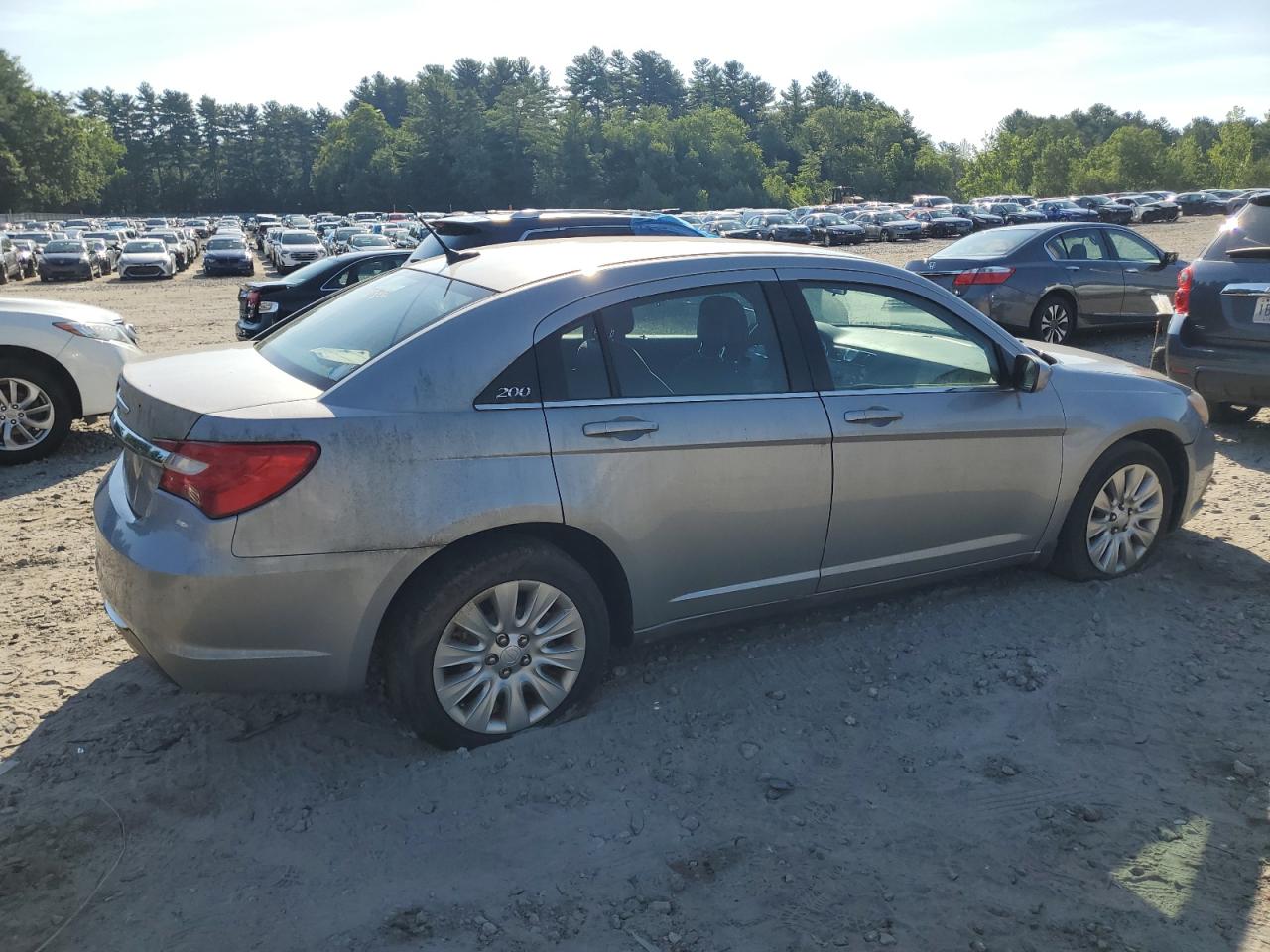 2014 Chrysler 200 Lx vin: 1C3CCBAG6EN101280