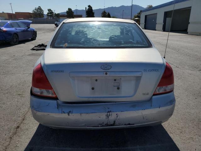 2002 Hyundai Elantra Gls VIN: KMHDN45D72U432632 Lot: 62297614