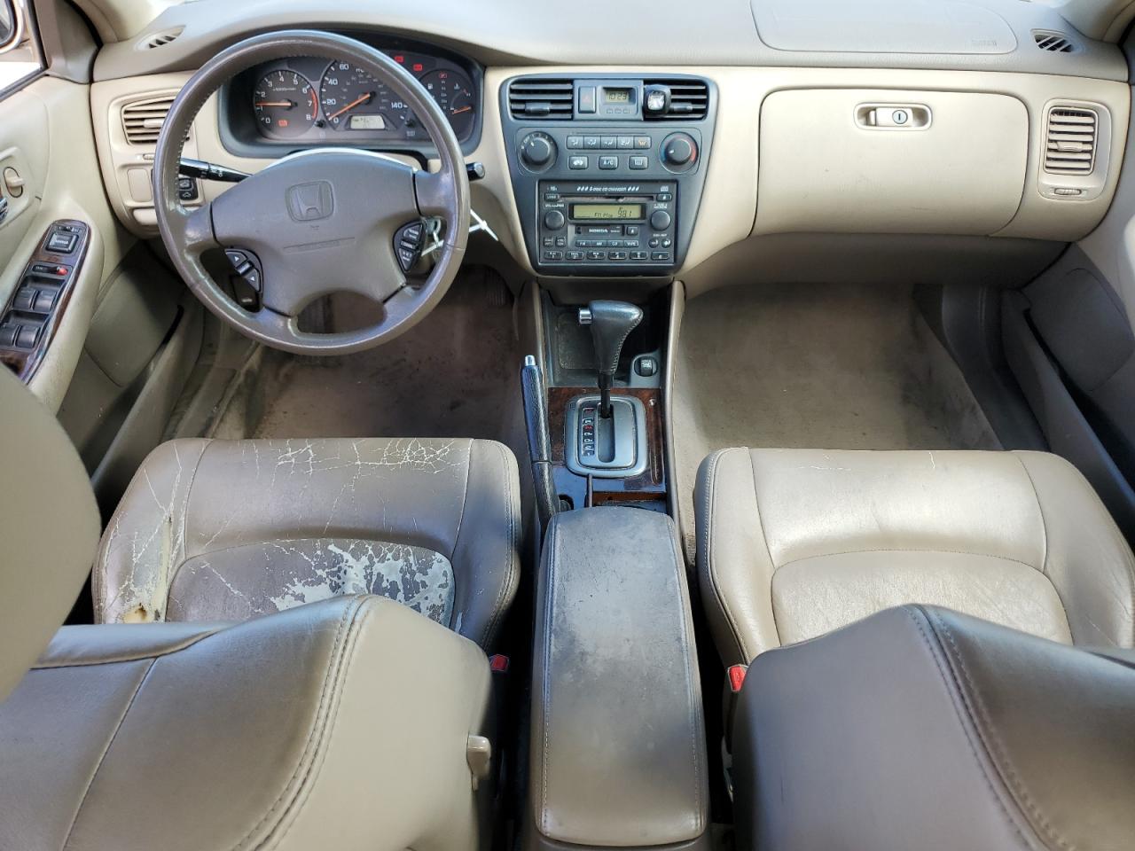 JHMCG56661C017112 2001 Honda Accord Ex