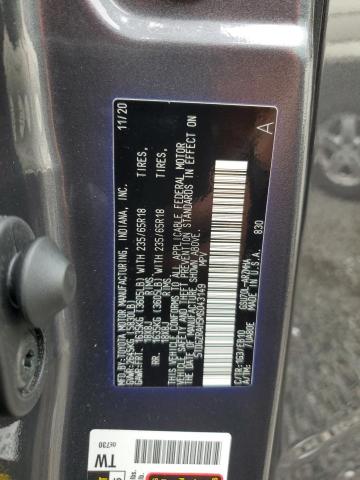 2021 Toyota Highlander Xle VIN: 5TDGZRAH5MS043149 Lot: 62583744