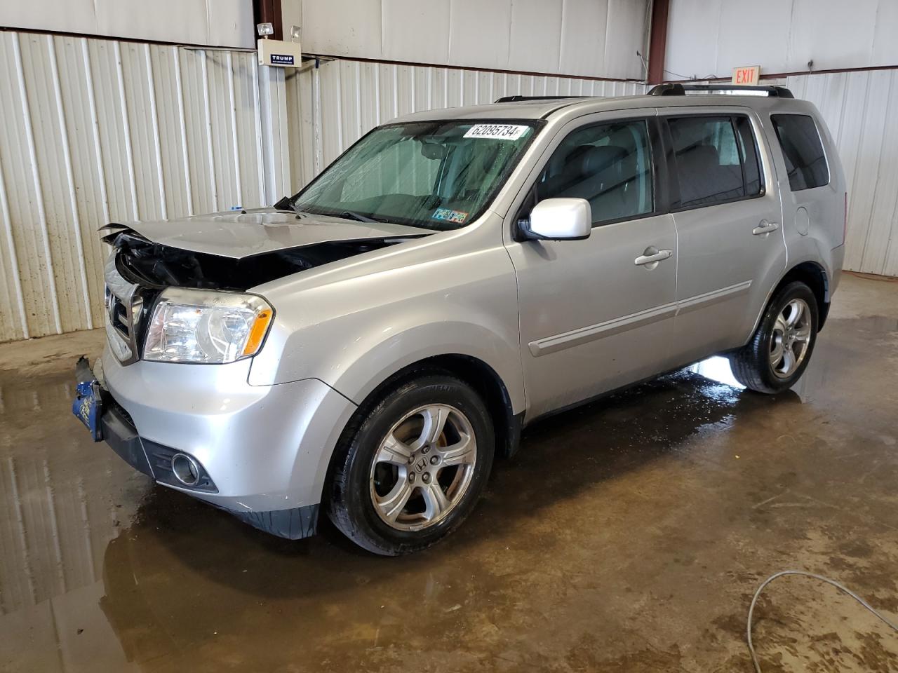 5FNYF4H54DB080189 2013 Honda Pilot Exl