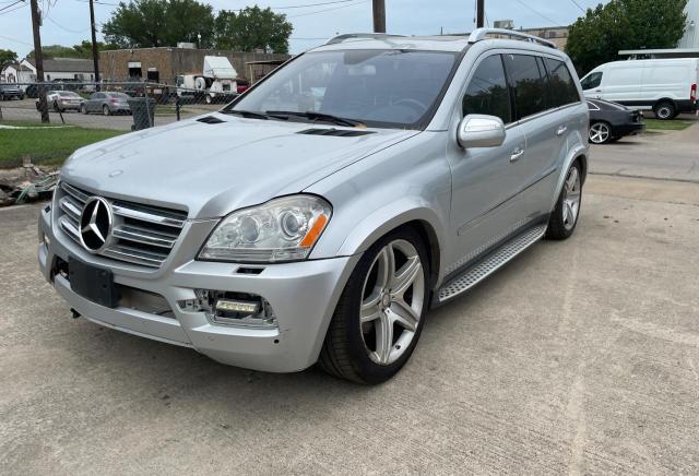 2010 Mercedes-Benz Gl 550 4Matic VIN: 4JGBF8GEXAA554032 Lot: 63828384