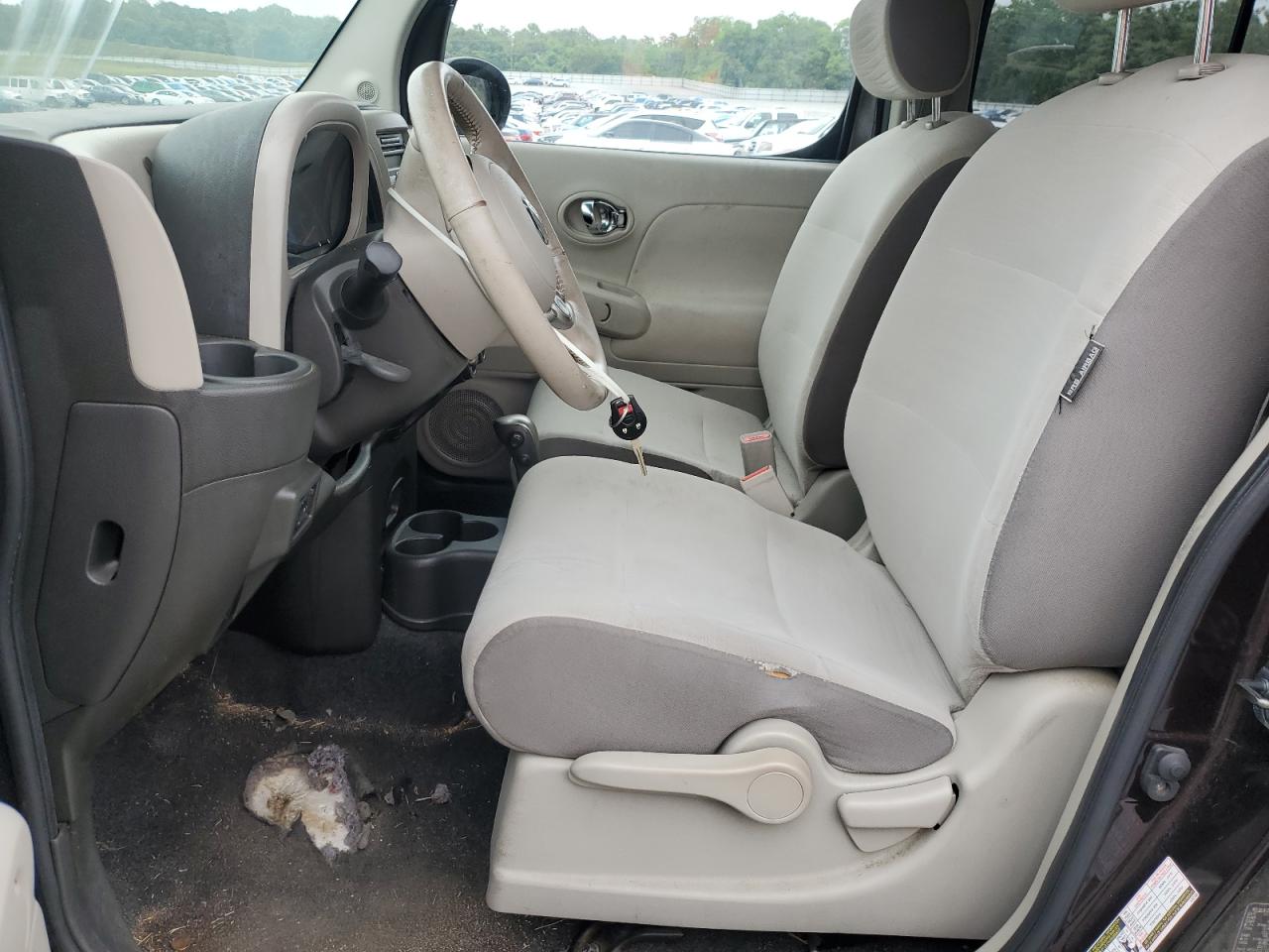 JN8AZ2KRXBT202674 2011 Nissan Cube Base