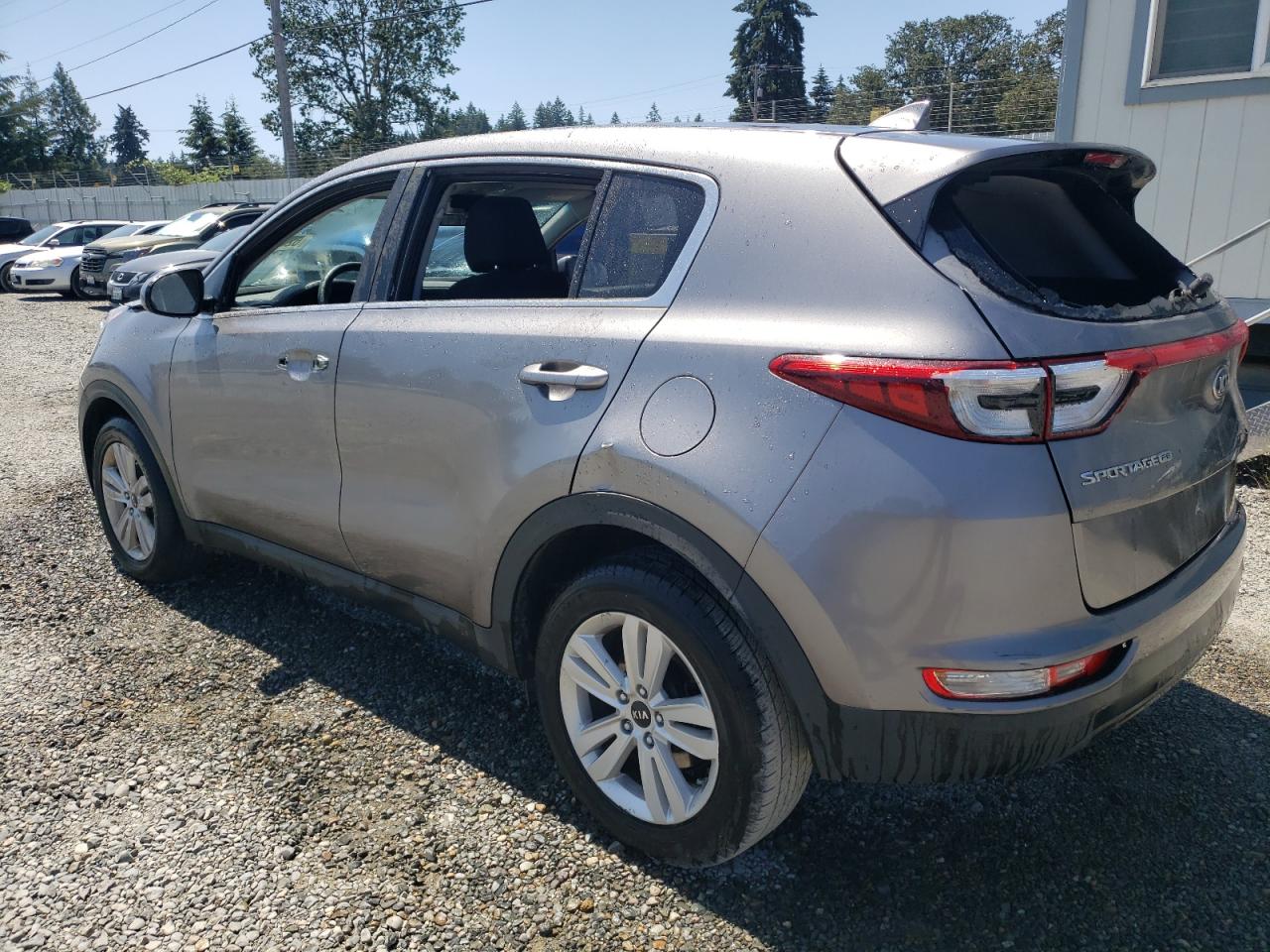 2019 Kia Sportage Lx vin: KNDPM3AC7K7510126