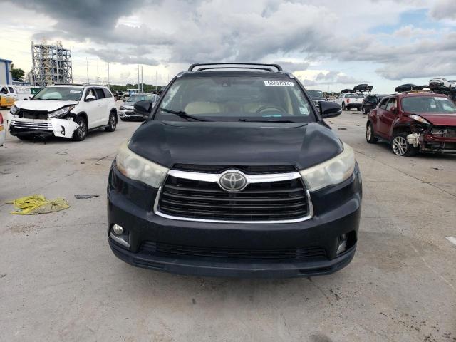 VIN 5TDYKRFH7FS050012 2015 Toyota Highlander, Limited no.5