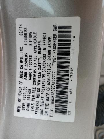 1HGCR2F32EA153272 2014 Honda Accord Lx