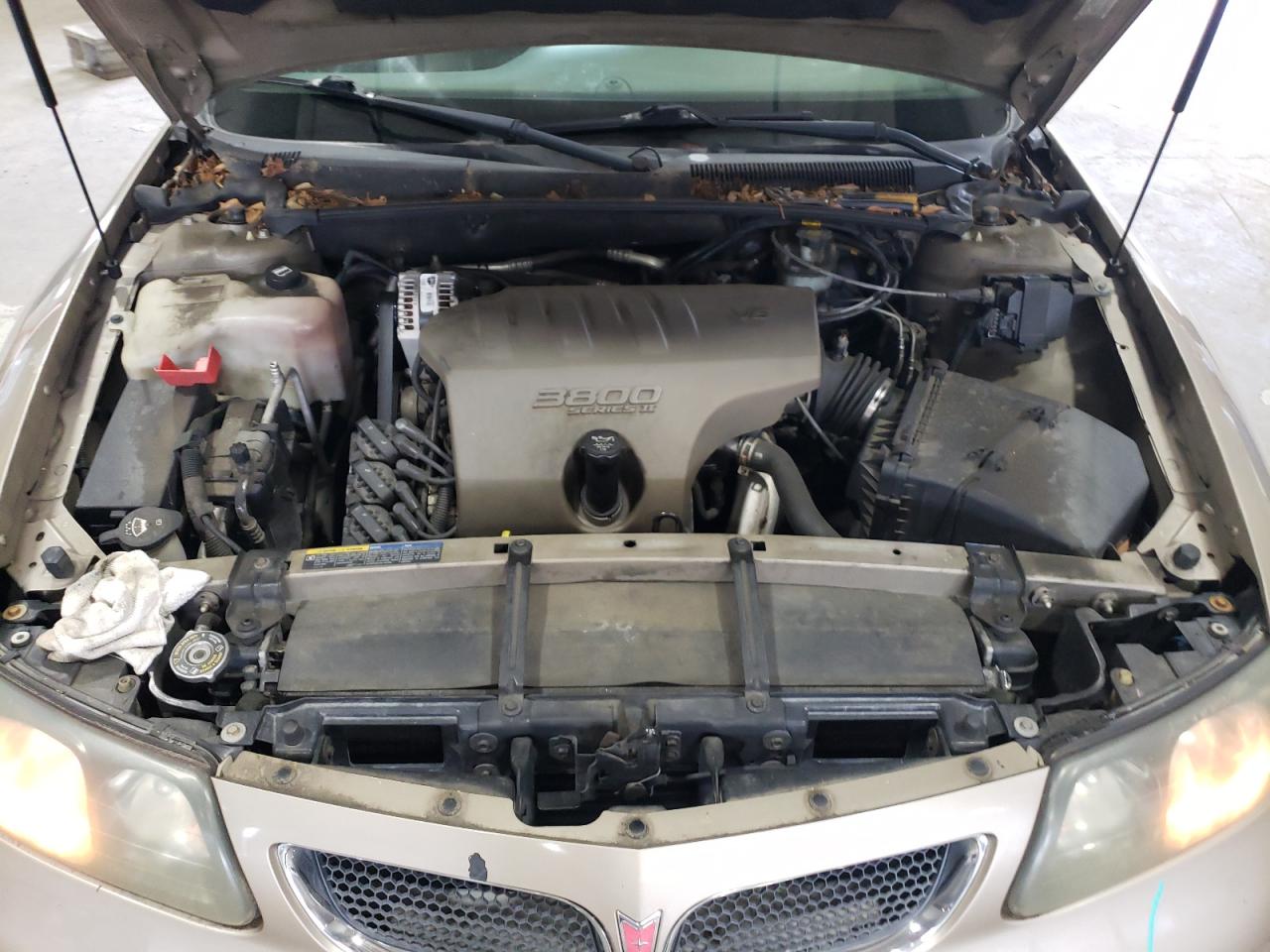 1G2HX52K35U176295 2005 Pontiac Bonneville Se