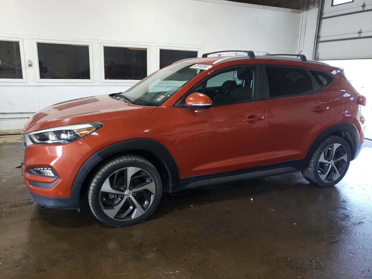 2016 Hyundai Tucson Limited vin: KM8J3CA26GU201090