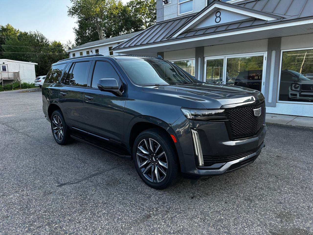 2021 Cadillac Escalade Sport vin: 1GYS4EKLXMR329432