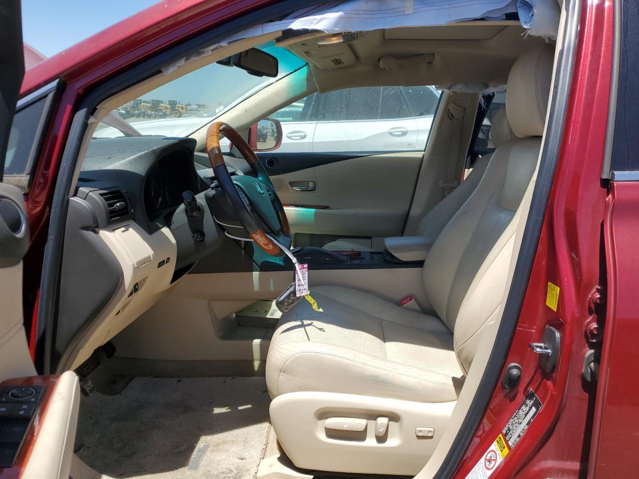 JTJZK1BA1A2002680 2010 Lexus Rx 350