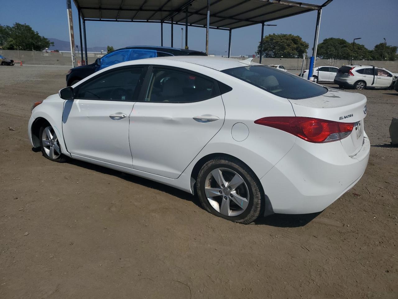 Lot #2774196371 2013 HYUNDAI ELANTRA GL