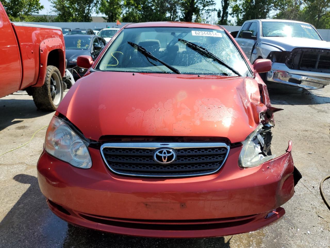 Lot #2972503894 2005 TOYOTA COROLLA CE