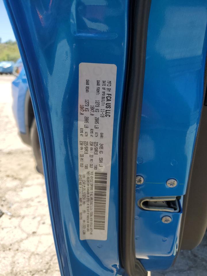 1C4PJMLB5LD576714 2020 Jeep Cherokee Latitude Plus