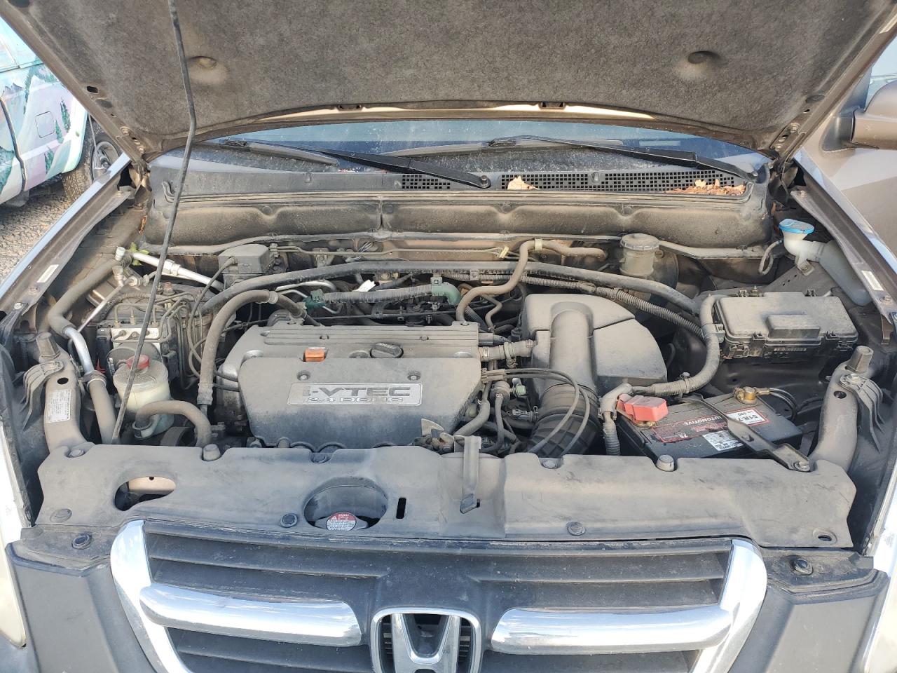 JHLRD78804C052573 2004 Honda Cr-V Ex