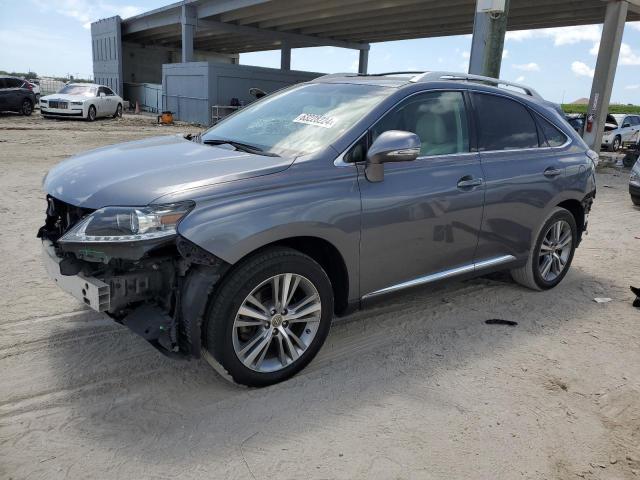 2T2ZK1BA0FC192625 2015 LEXUS RX - Image 1