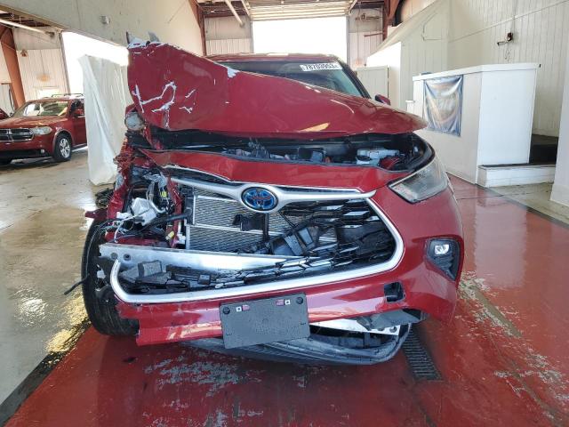 VIN 5TDBBRCH6PS566759 2023 Toyota Highlander, Hybri... no.5