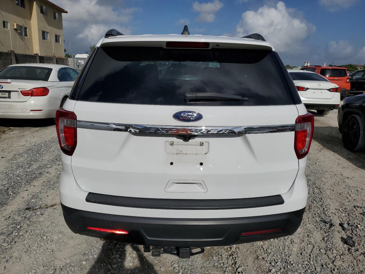 1FM5K7B88JGC29235 2018 Ford Explorer