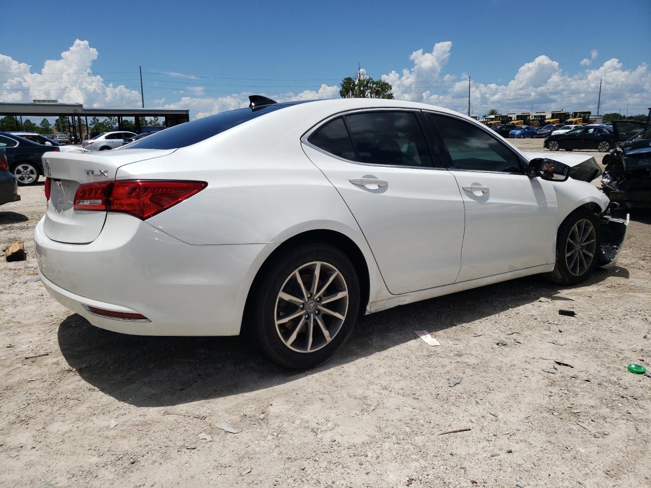 Lot #2938124925 2020 ACURA TLX