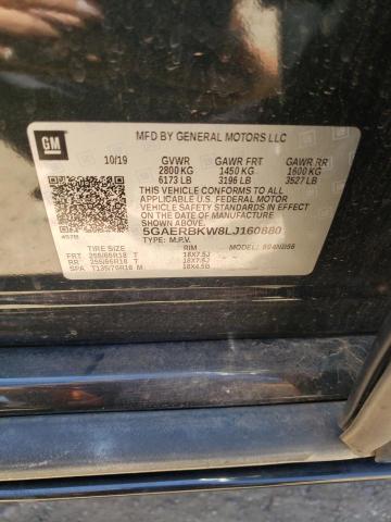 2020 Buick Enclave Essence VIN: 5GAERBKW8LJ160880 Lot: 62125714