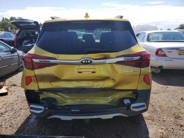 2021 Kia Seltos Sx VIN: KNDETCA24M7109380 Lot: 61166104