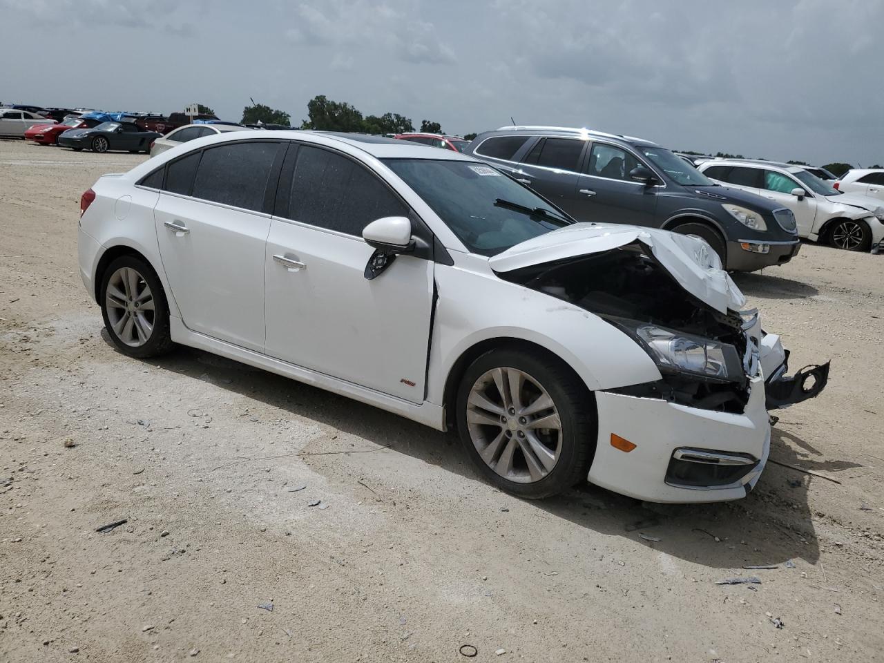 1G1PG5SB5F7173799 2015 Chevrolet Cruze Ltz