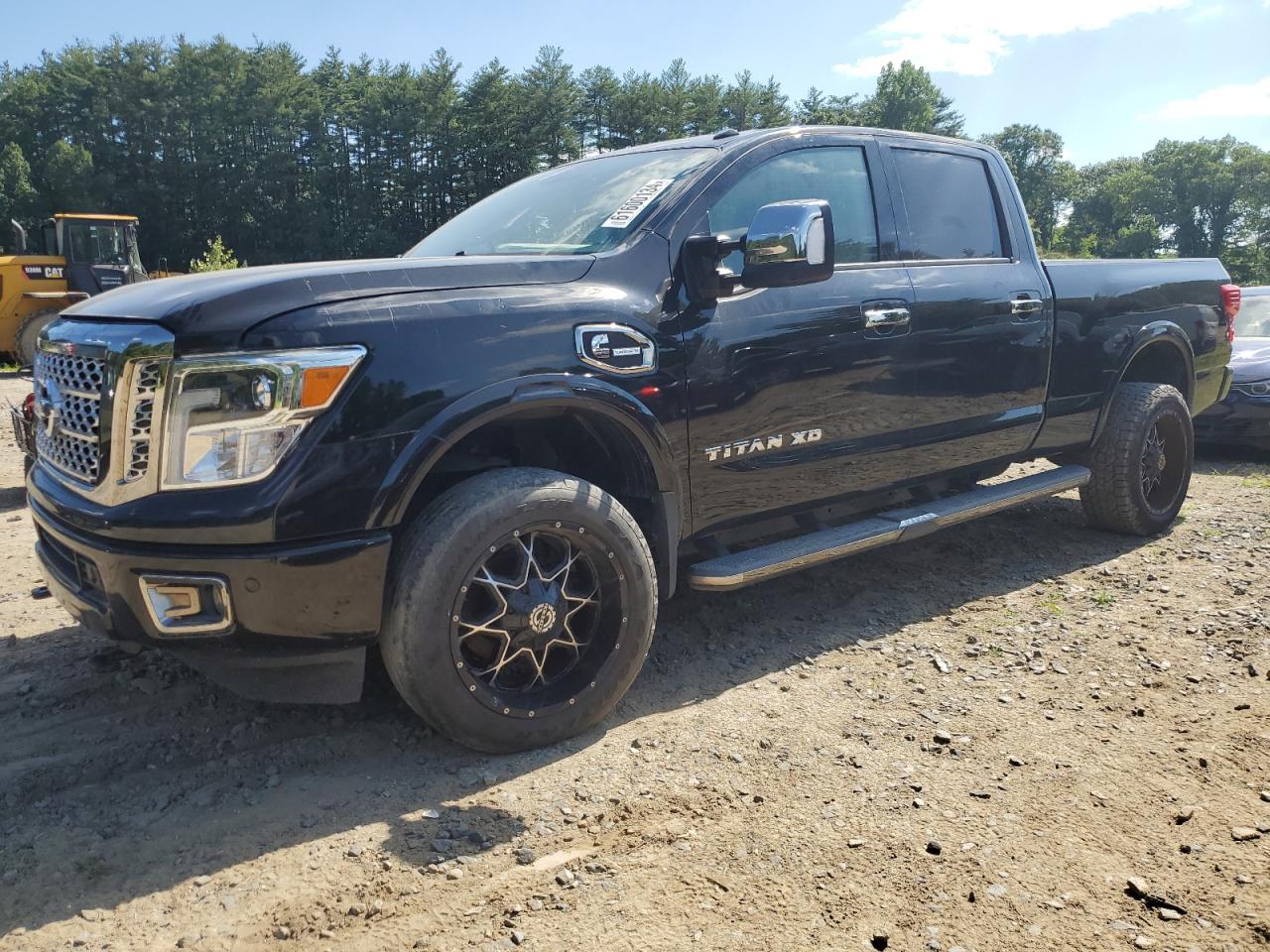 2017 Nissan Titan Xd Sl vin: 1N6BA1F44HN546222