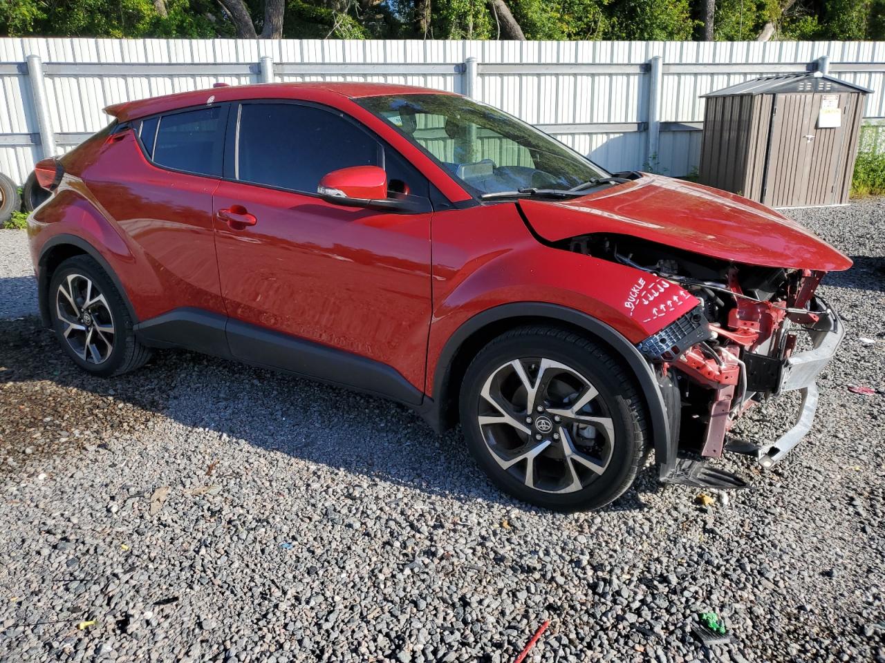 JTNKHMBX9L1064731 2020 Toyota C-Hr Xle