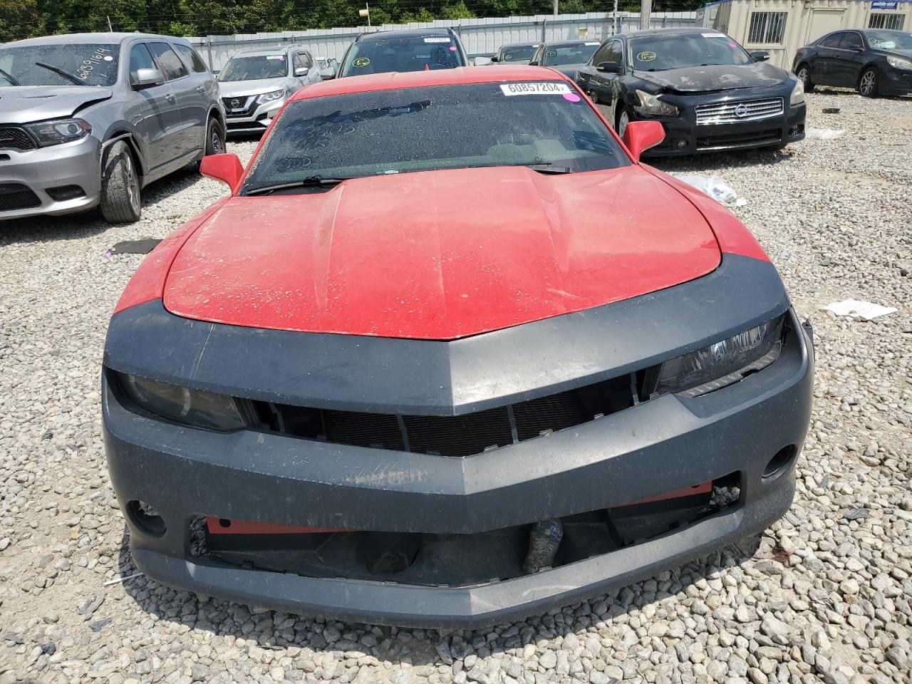 2015 Chevrolet Camaro Lt vin: 2G1FD1E32F9253223