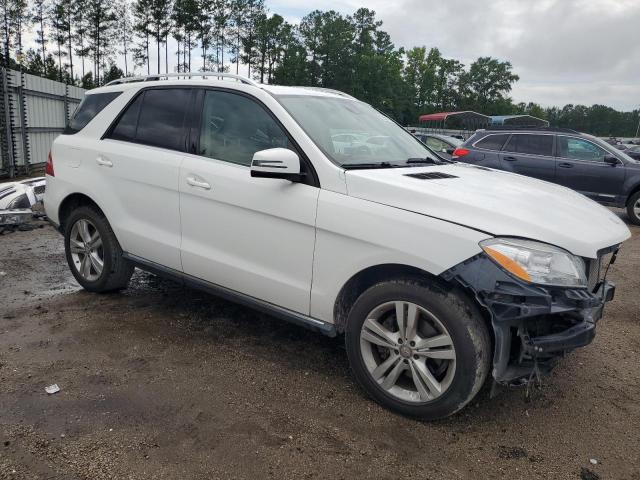 VIN 4JGDA0EB4FA472726 2015 Mercedes-Benz ML-Class, ... no.4