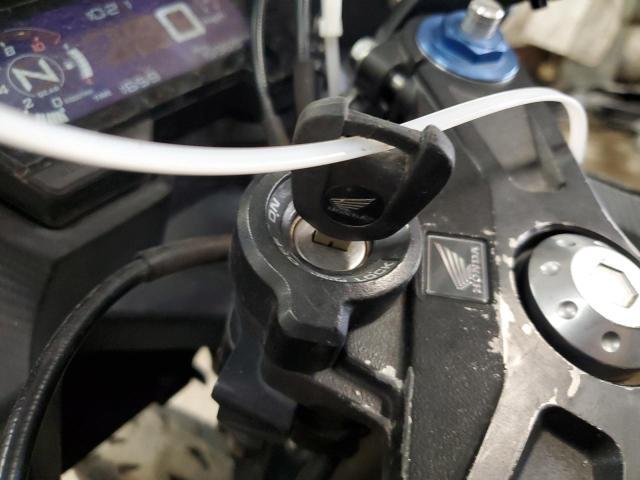 2020 HONDA CBR500 R - MLHPC6218L5100379