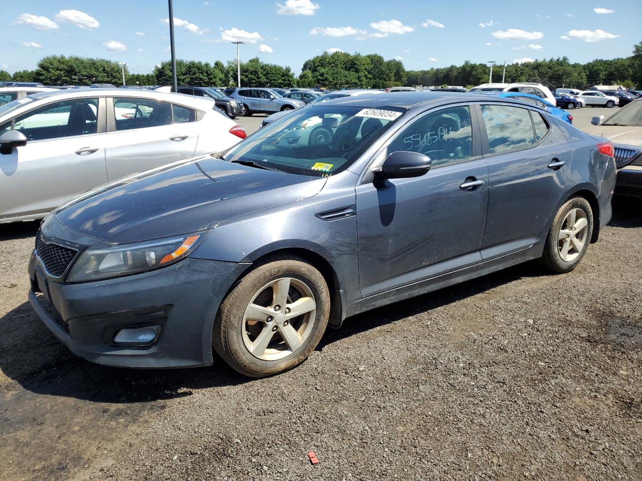 2015 Kia Optima Lx vin: KNAGM4A71F5598467