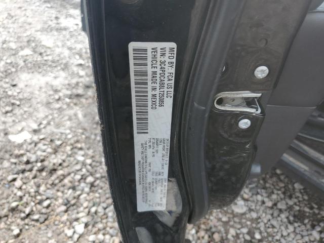 2020 DODGE JOURNEY SE - 3C4PDCAB8LT250856